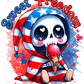 Sweet Freedom - Ready To Press Sublimation Transfer Print Sublimation