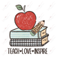 Im Not Bossy The Teacher - Ready To Press Sublimation Transfer Print Sublimation