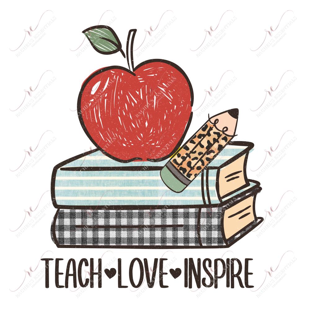 Im Not Bossy The Teacher - Ready To Press Sublimation Transfer Print Sublimation