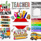 Teacher Spot For Name - Ready To Press Sublimation Transfer Print Sublimation