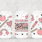 Teaching Sweethearts - Libbey/Beer Can Glass Sublimation