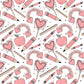 Teaching Sweethearts - Ready To Press Sublimation Transfer Print Seamless Sublimation