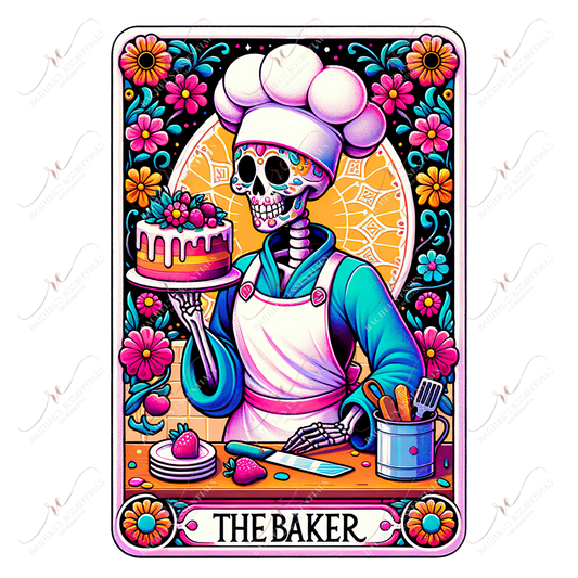 The Baker - Htv Transfer