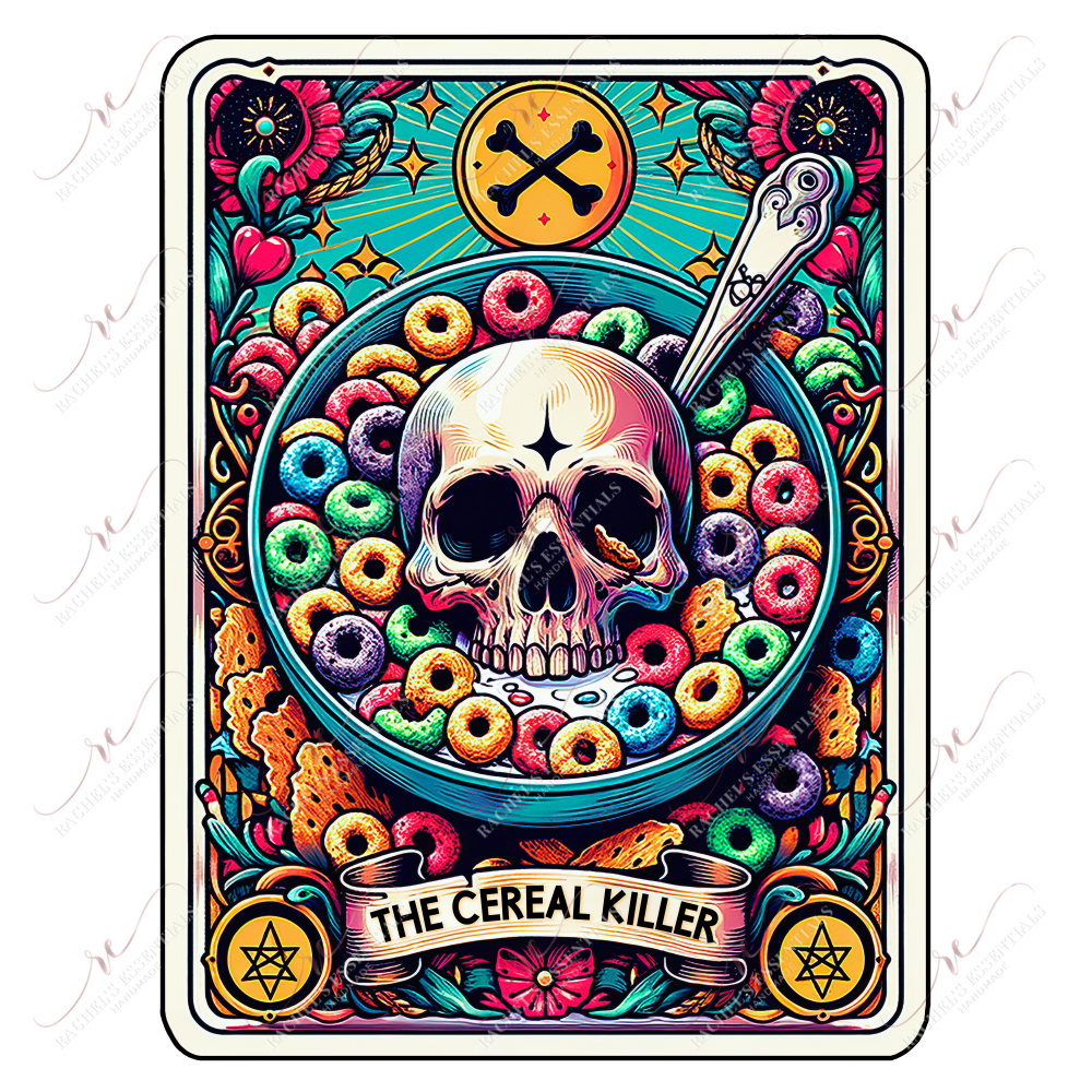 The Cereal Killer - Htv Transfer
