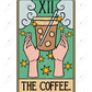 The Coffee Tarot - Htv Transfer