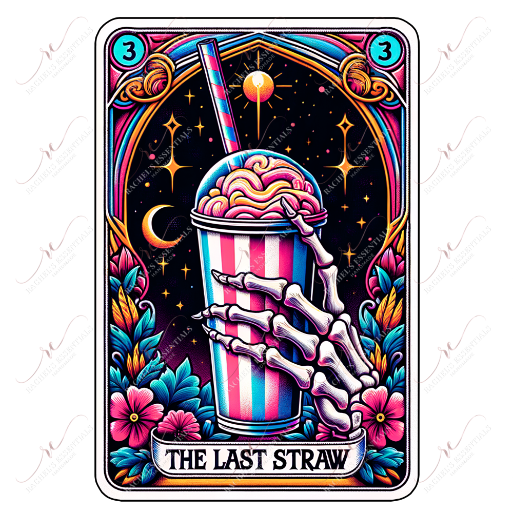 The Last Straw - Htv Transfer