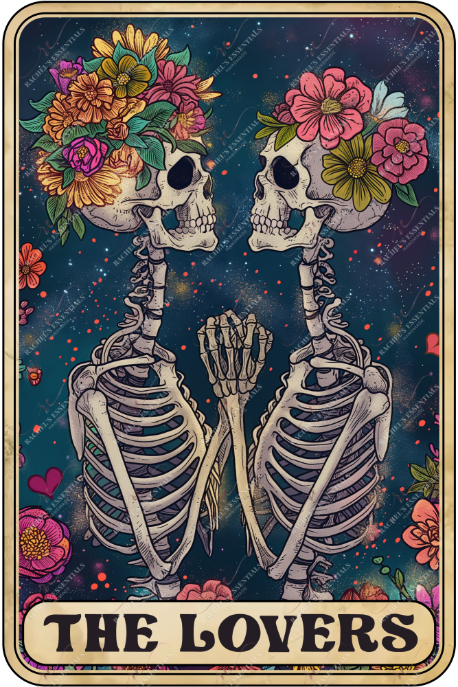 The Lovers - Ready To Press Sublimation Transfer Print Sublimation