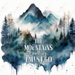 The Mountains Are Calling - Vinyl Wrap Vinyl