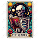 The Reader - Ready To Press Sublimation Transfer Print Sublimation