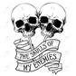 The Skulls Of My Enemies - Htv Transfer