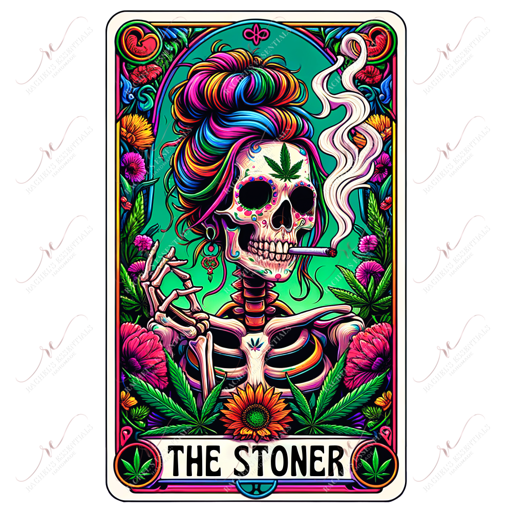 The Stoner - Htv Transfer