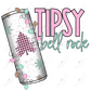 Tipsy Bell Rock - Htv Transfer