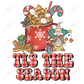 Tis The Season - Ready To Press Sublimation Transfer Print Sublimation