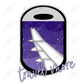 Travel More - Clear Cast Decal