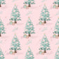 Trees Pink - Ready To Press Sublimation Transfer Print Sublimation