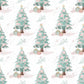 Trees White - Ready To Press Sublimation Transfer Print Sublimation