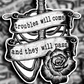 Troubles Will Come And They Pass Sticker