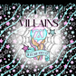 Villains Ice Cream Co - Ready To Press Sublimation Transfer Print Sublimation