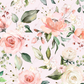 Vintage Floral- Ready To Press Sublimation Transfer Print Sublimation