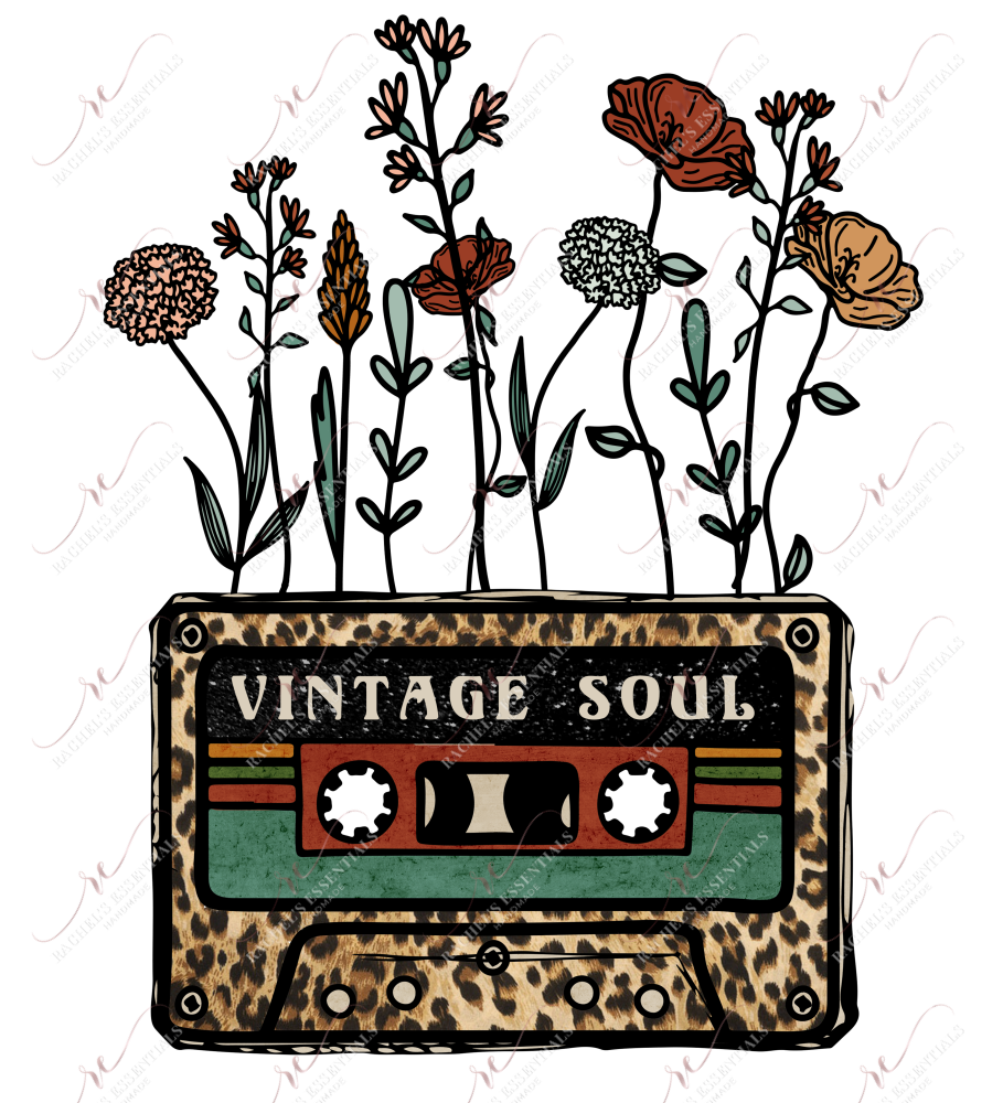 Vintage Soul - Htv Transfer