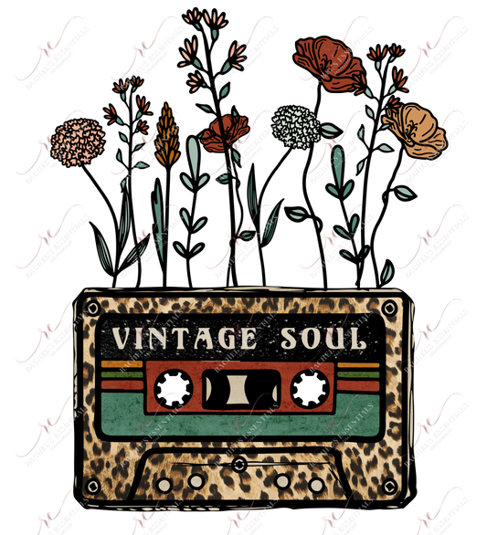 Vintage Soul - Htv Transfer