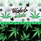 Wake N Bake- Vinyl Wrap Vinyl