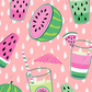 Watermelon 2 - Vinyl Pen Wrap