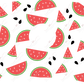 Watermelon - Cold Cup Wrap