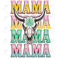 Western Mama - Clear Cast Decal