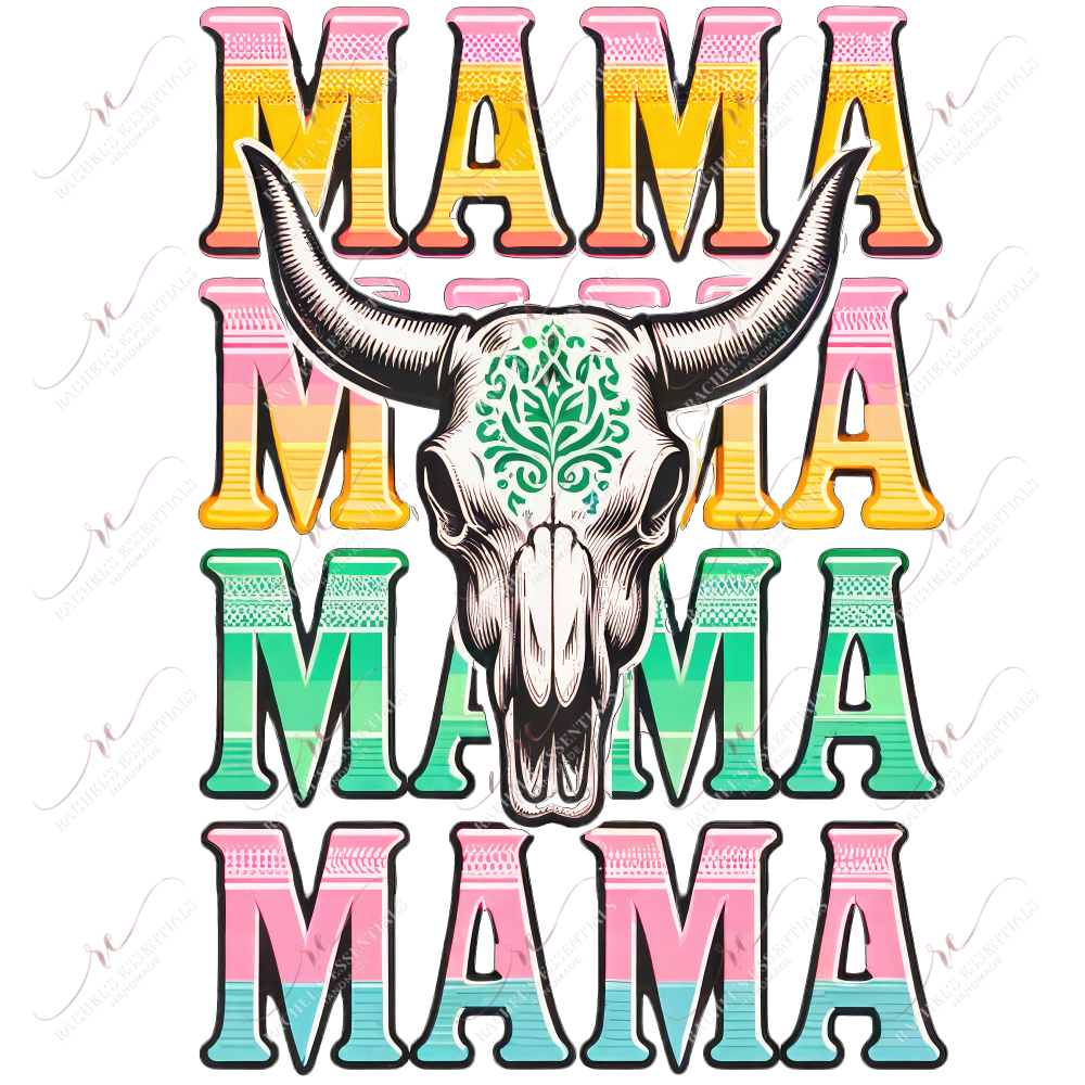 Western Mama Decal