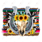 Western Skull - Ready To Press Sublimation Transfer Print Sublimation