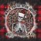 When Youre Dead Inside But Its Christmas Wrap - Ready To Press Sublimation Transfer Print