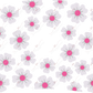 White Flowers - Cold Cup Wrap Cold