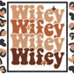 Wifey - 16Oz Vinyl Libbey Wrap