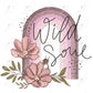 Wild Soul - Ready To Press Sublimation Transfer Print Sublimation