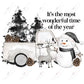 Winter Wonderland - Clear Cast Decal 10/23