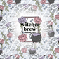 Witches Brew - Ready To Press Sublimation Transfer Print Sublimation