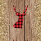 Wood Deer - Vinyl Pen Wrap