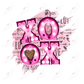 Xoxo - Ready To Press Sublimation Transfer Print Sublimation