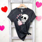Xoxo Skull - Ready To Press Sublimation Transfer Print 12/23 Sublimation