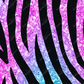 Zebra Glitter - Vinyl Pen Wrap
