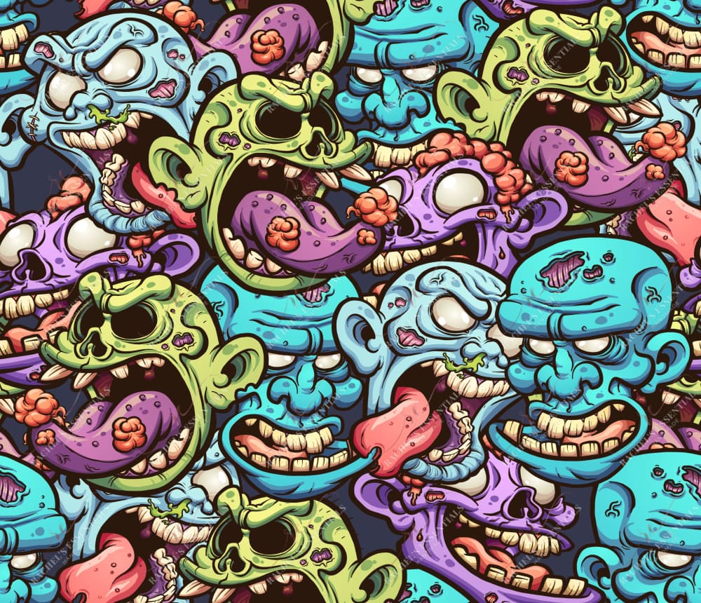 Zombies - Vinyl Wrap