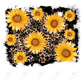 Sunflower Patch - Ready To Press Sublimation Transfer Print Sublimation